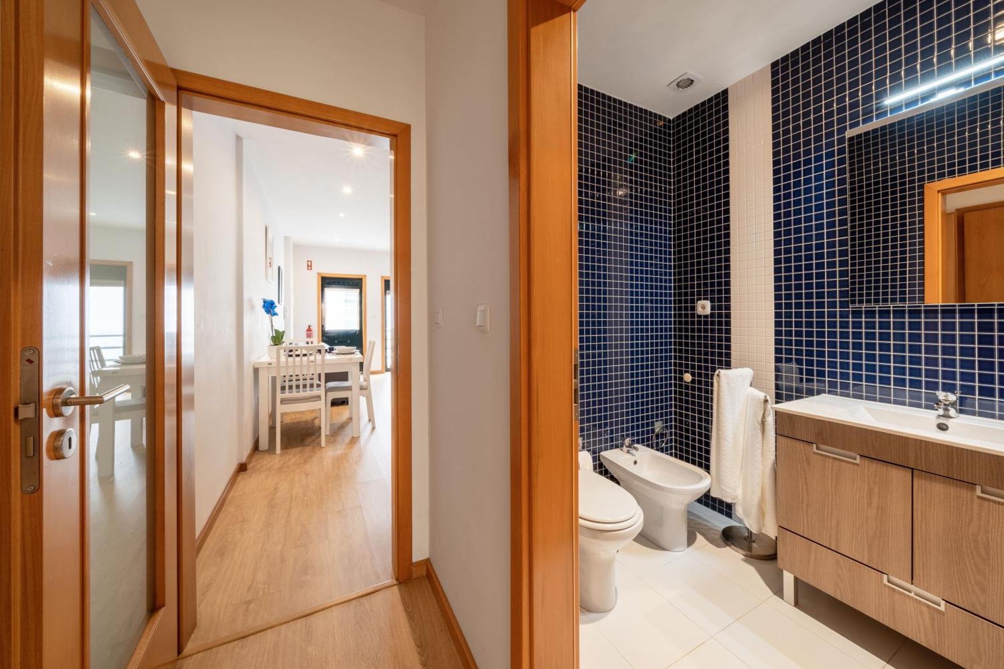 Beira Mar Sunny Patio Apartment อาเวโร ภายนอก รูปภาพ