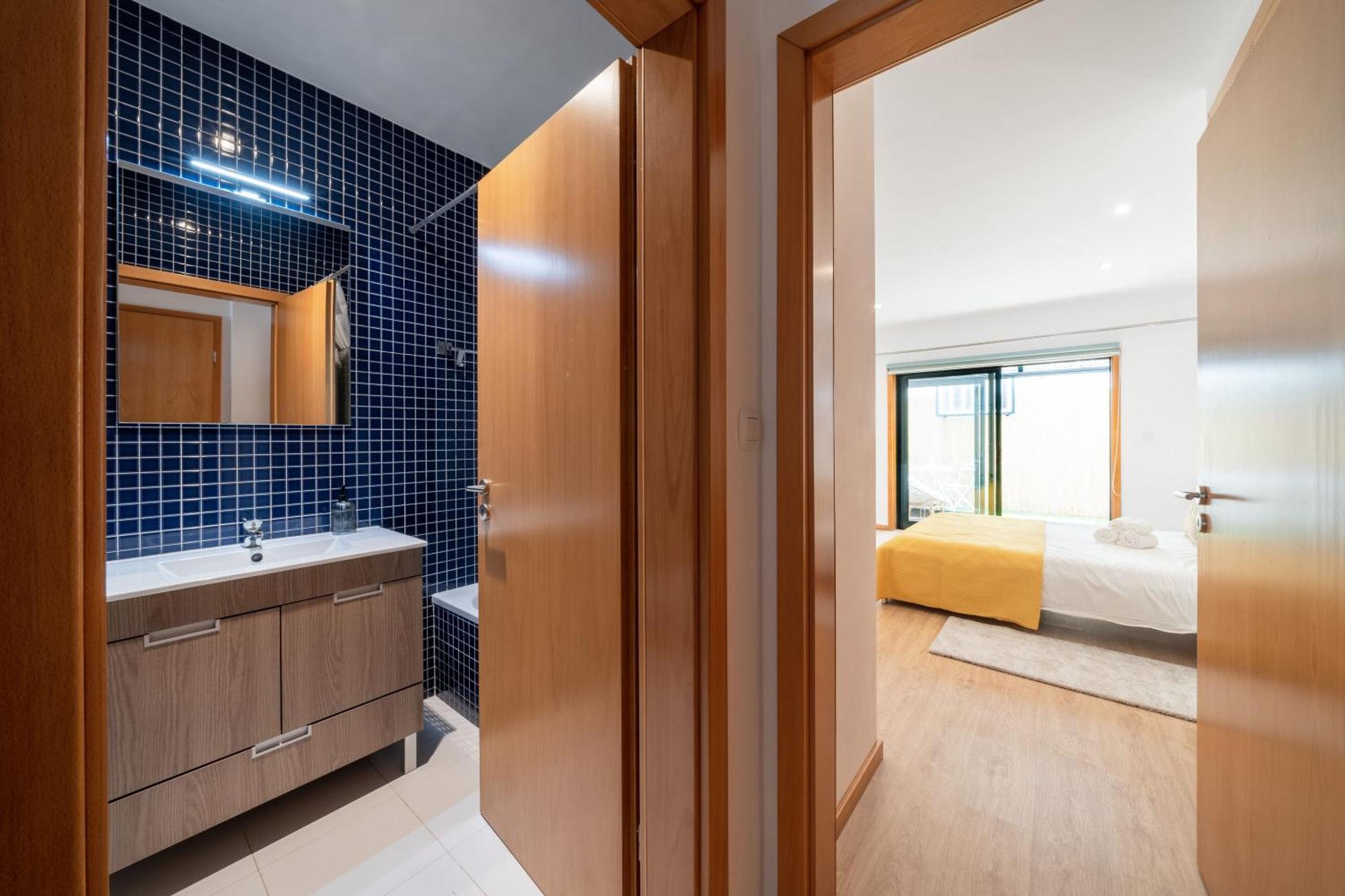 Beira Mar Sunny Patio Apartment อาเวโร ภายนอก รูปภาพ