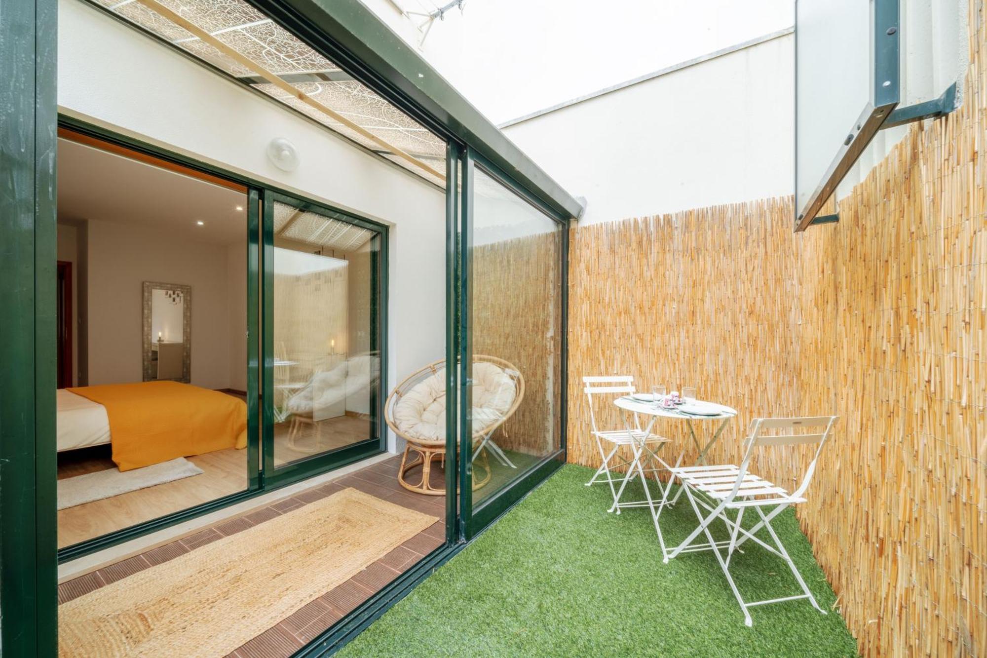 Beira Mar Sunny Patio Apartment อาเวโร ภายนอก รูปภาพ